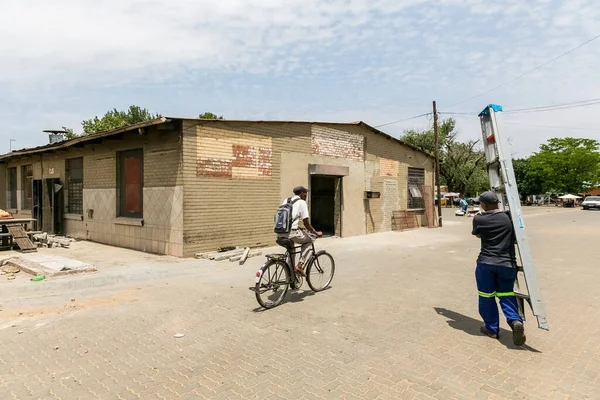 Johannesburg Afrique Sud Octobre 2016 Extérieur Ancien Magasin Spaza Shop — Photo