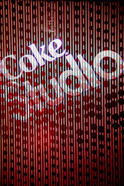 Johannesburg Republika Południowej Afryki Sierpnia 2015 Coca Cola Cola Studio — Zdjęcie stockowe