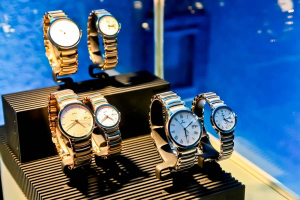 Johannesburg South Africa May 2012 Expensive Designer Rado Wrist Watches — 스톡 사진