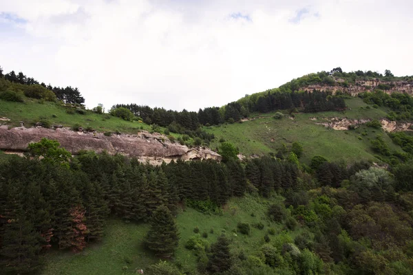 low mountains, outdoor landscape