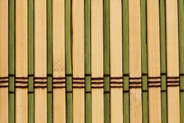 Paski Bambusowe Tekstury Zbliżenie — Zdjęcie stockowe