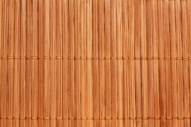 striped bamboo texture, top view