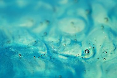 baloncukların makro görüntüsü, soyut arkaplan