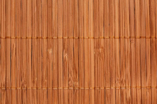 Коричневая Полосатая Текстура Бамбука Вид Сверху — стоковое фото