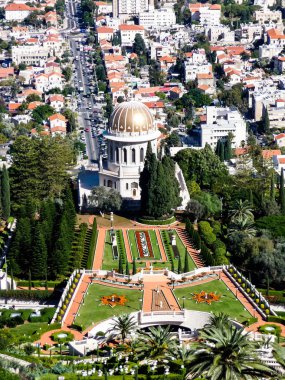 Bahai bahçeleri ve Haifa