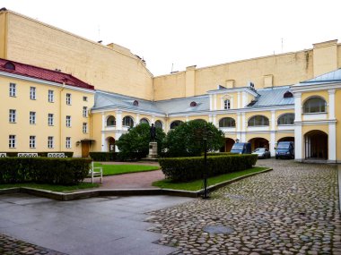 Sankt Petersburg 'daki iç kare