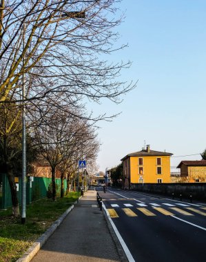 Terk edilmiş Italyan Sokağı