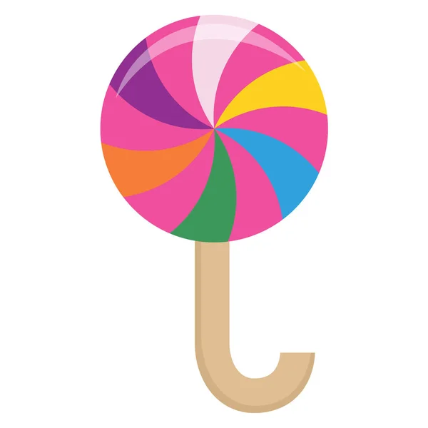 Ilustração vetorial de doces coloridos —  Vetores de Stock
