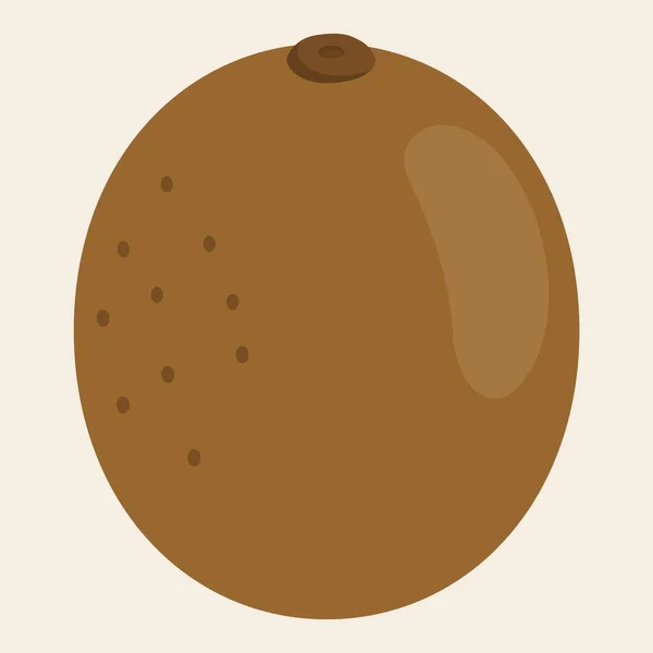 Illustration vectorielle kiwi — Image vectorielle