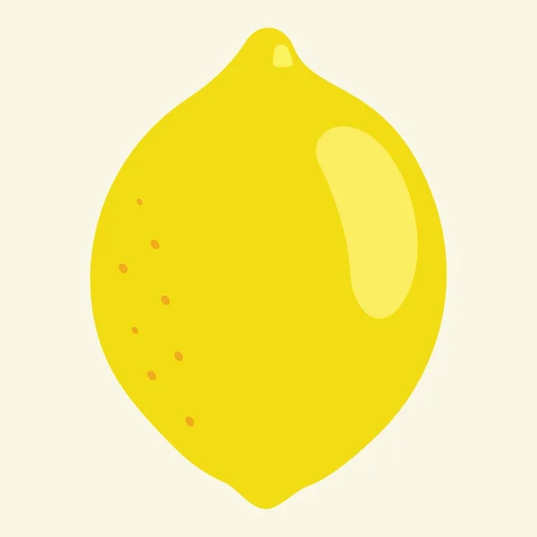 Limon vektör çizim — Stok Vektör
