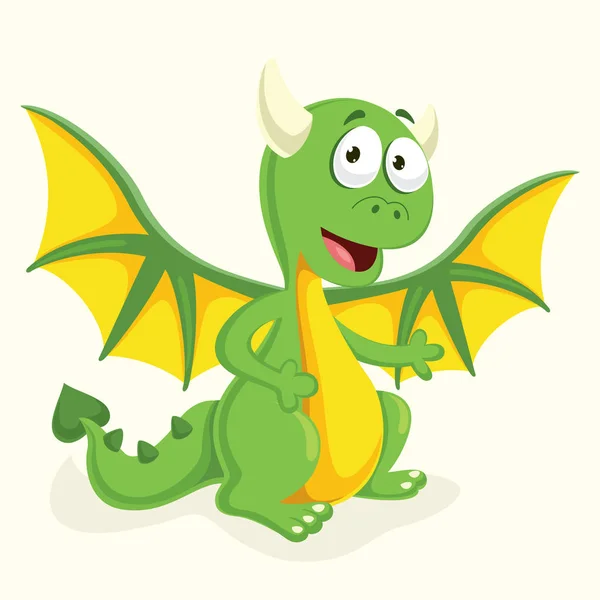 Illustration vectorielle Dragon — Image vectorielle