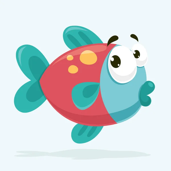 Ilustración vectorial de peces — Archivo Imágenes Vectoriales