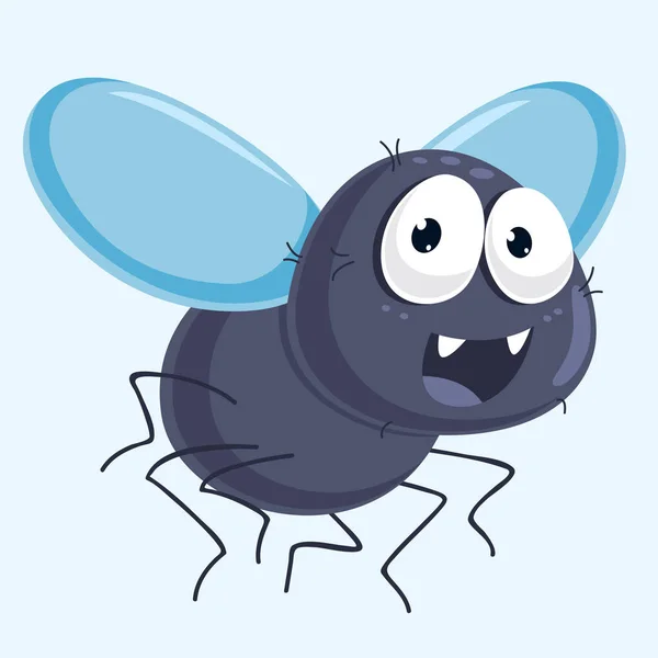 Ilustración del vector de mosca — Archivo Imágenes Vectoriales