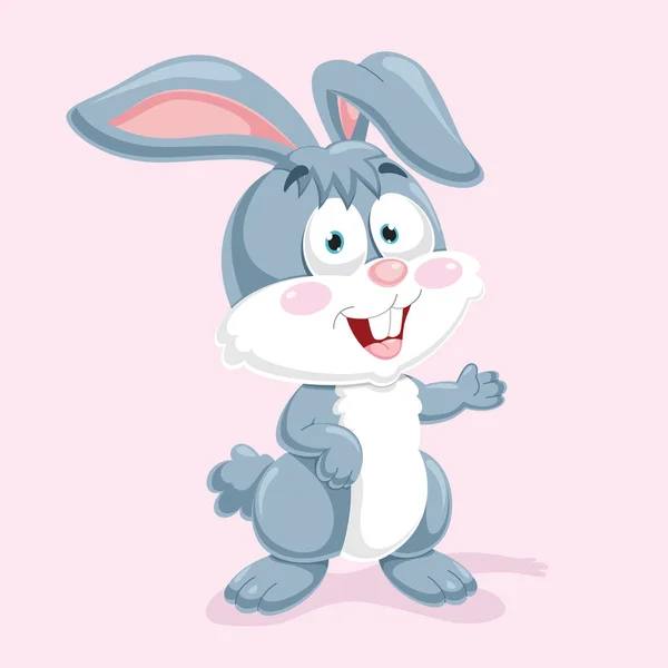 Rabbit Vector Illustration — Stock Vector