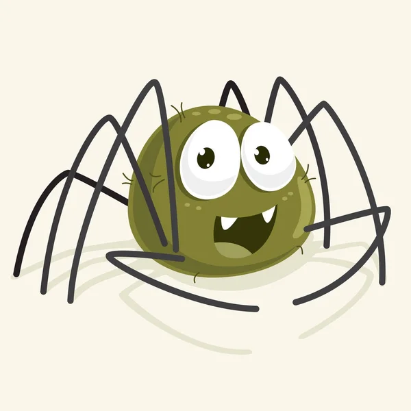 Ilustracja wektorowa pająk — Wektor stockowy