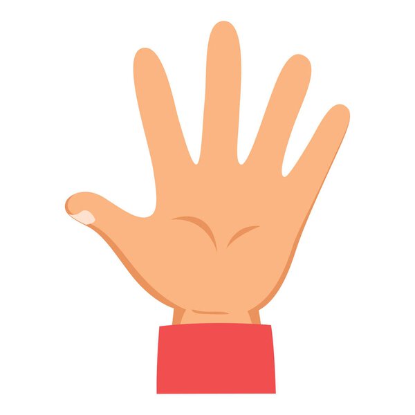 Hand Vector Illustration