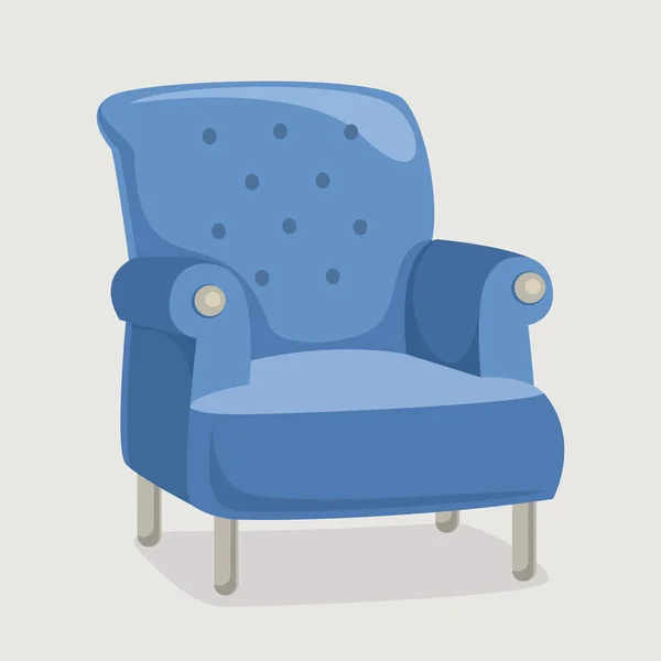 Illustration Vectorielle Fauteuil Eps — Image vectorielle