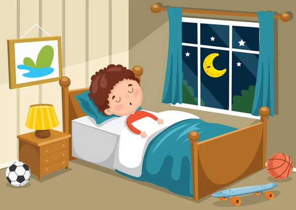Cartoon boy sleep Vector Art Stock Images | Depositphotos Cartoon boy sleep Vector Art Stock Images | Depositphotos