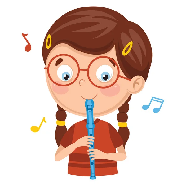 Flauta Kawaii Fofa Tocando Ilustração De Personagem Fofa Vetor PNG ,  Flauta, Adesivo, Desenho Animado Imagem PNG e Vetor Para Download Gratuito