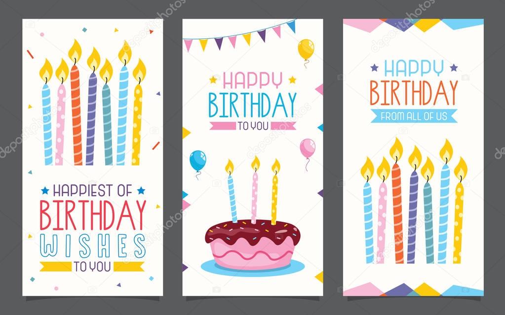 Birhday Invitation Card Design