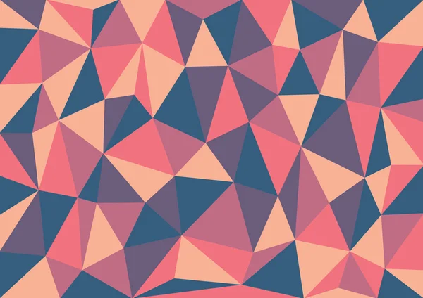 三角形の抽象的な背景のベクトル イラスト — ストックベクタ