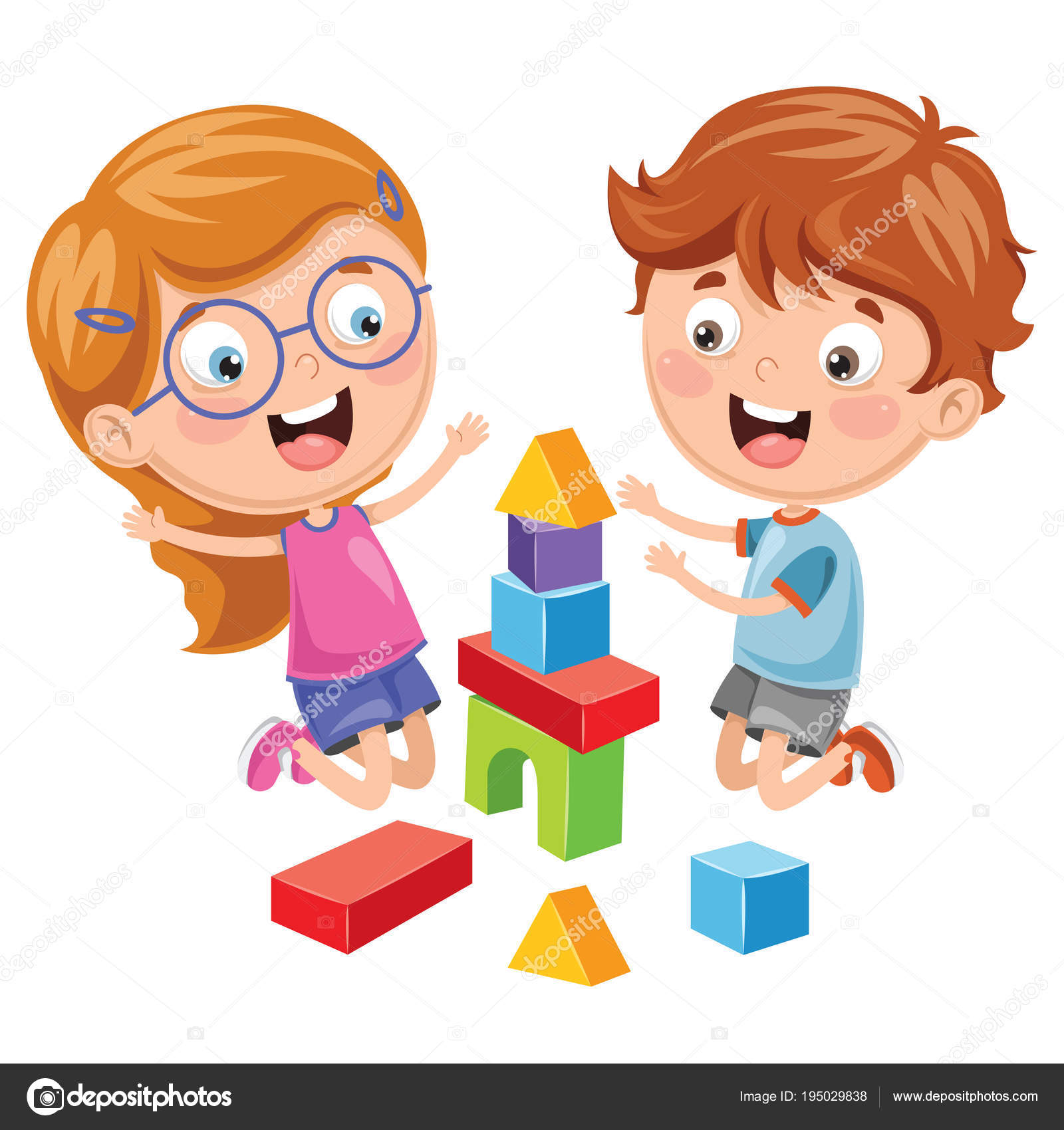 Kids playing video games Vectors & Illustrations for Free Download