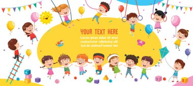 Küçük Çocuklar Birlikte Eğleniyor