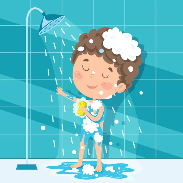 Child having bath Vector Art Stock Images | Depositphotos Child having bath Vector Art Stock Images | Depositphotos