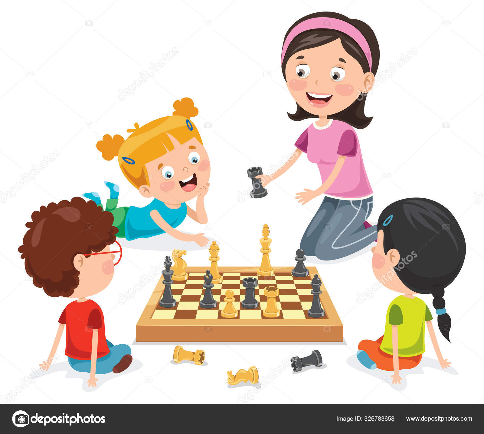 Chess Cartoon | tunersread.com