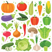 friss zöldségek az egészséges táplálkozáshoz