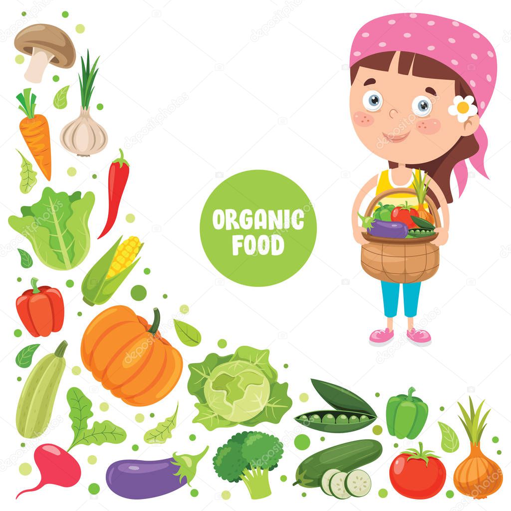 Fresh Vegetables For Healthy Eating