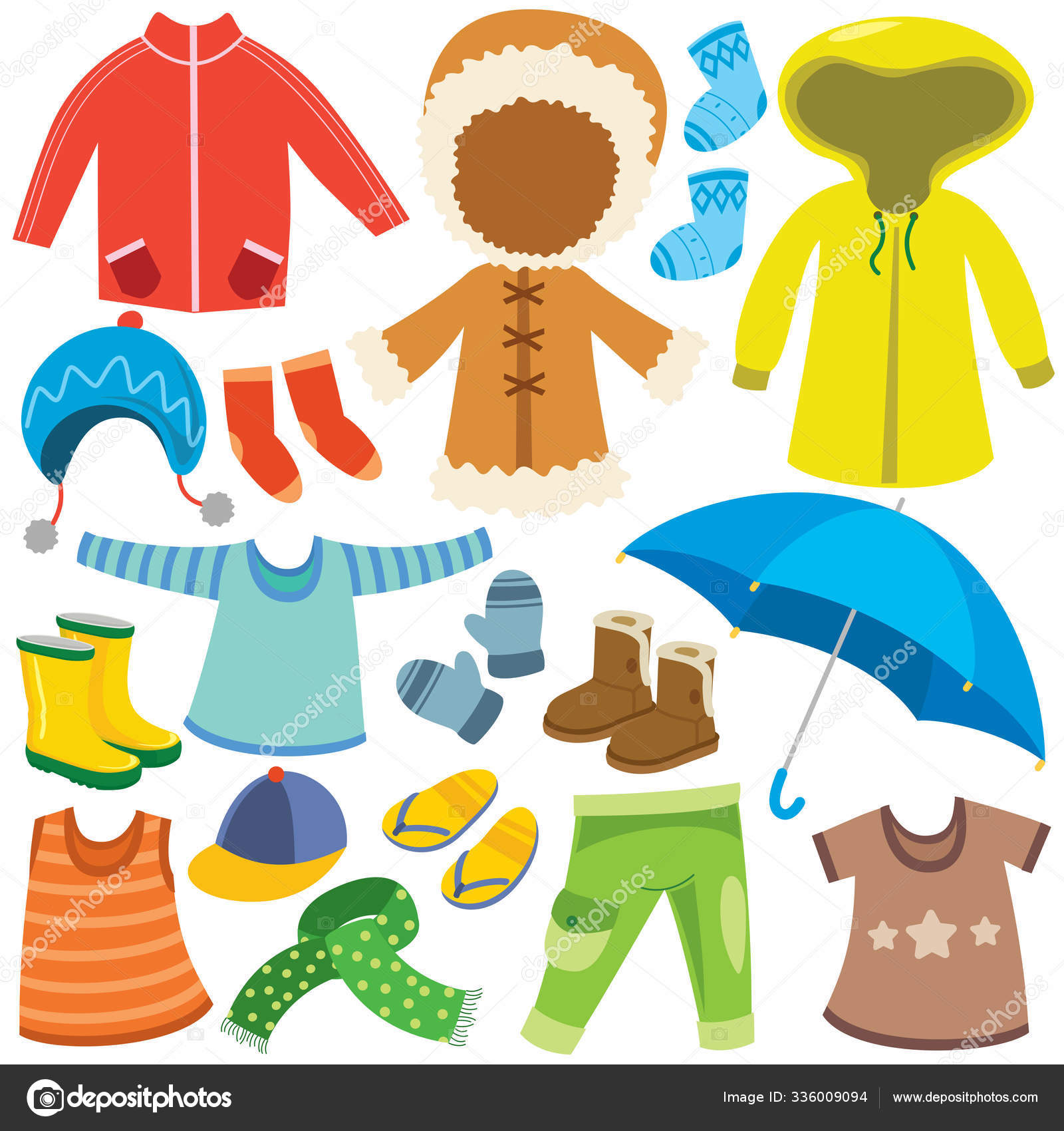 Ropa colorida para niños hotsell