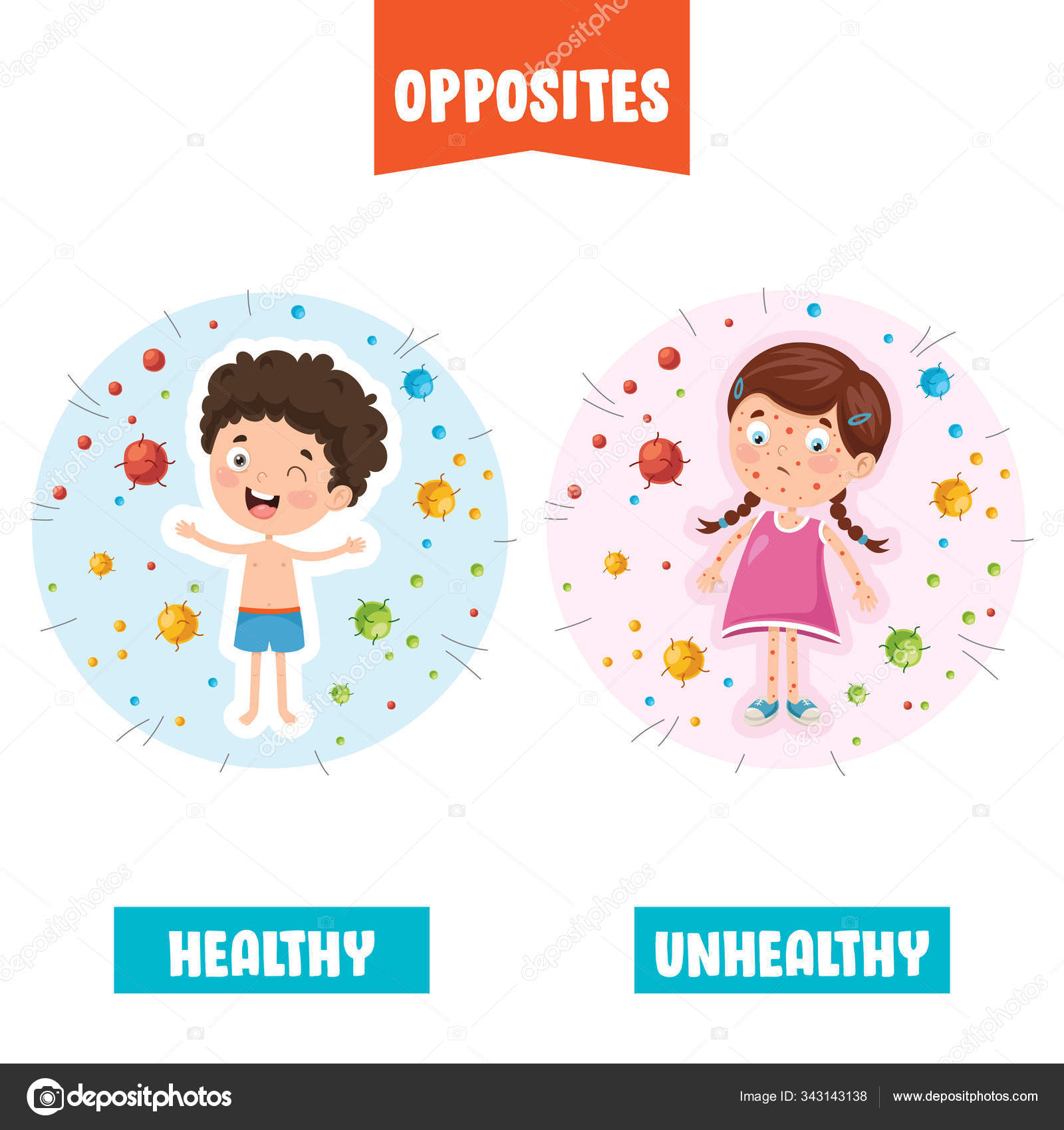 Vektorgrafiken Opposites Clipart Vektorbilder Opposites Clipart Depositphotos