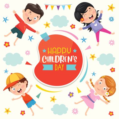 Çocuklar için Renkli Tasarım