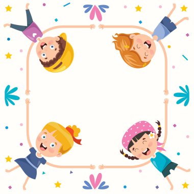 Komik Çocuklu Yaratıcı Özgeçmiş