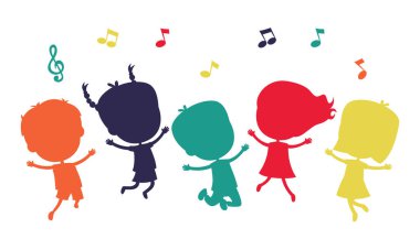 Çocuklu Siluet Tasarımı