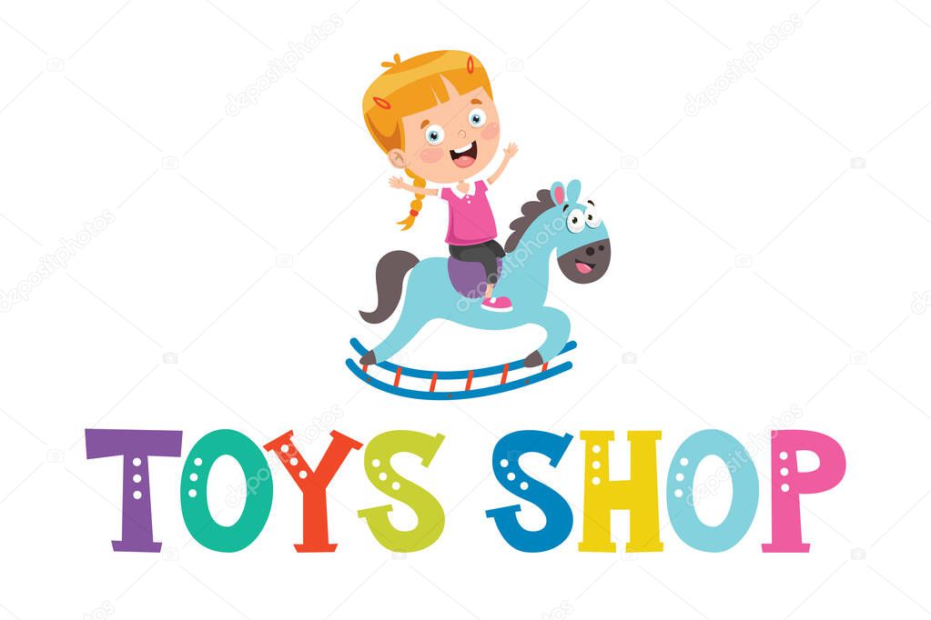 Logo Design For Kids Toys
