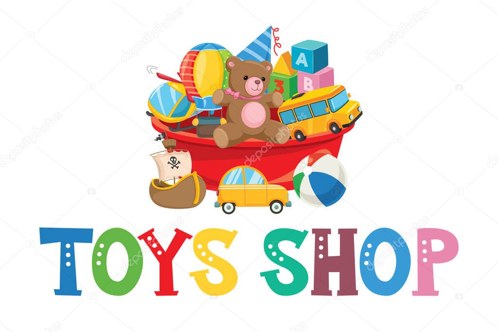 Logo Design For Kids Toys