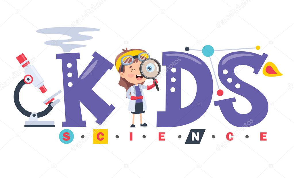 Logo Design For Kids Science
