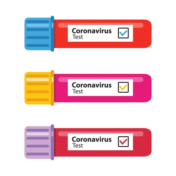 Concept Soins Santé Infection — Image vectorielle