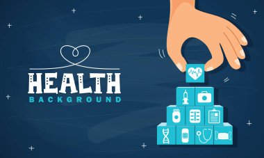 Kereste Yığını Simgeyle Ayarlama Elleri