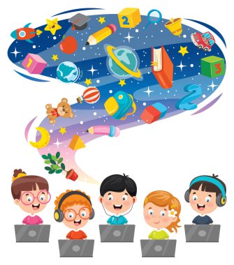 Eğitim veya İş İçin Teknoloji Kullanımı