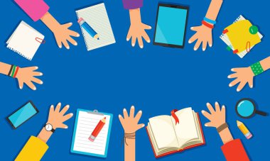 Eğitim ve Dijital Pazarlama Konsepti