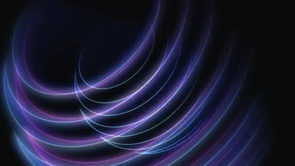 Un fundal de mișcare abstract violet și albastru — Videoclip de stoc