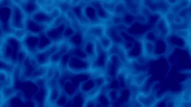 Abstract background of animated water ripples — Stock Video