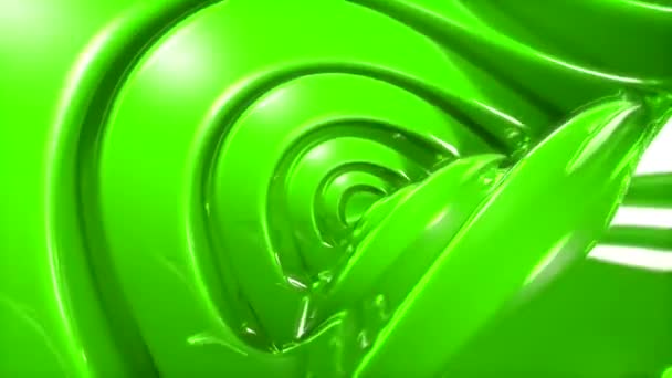 抽象的绿色运动背景 — 图库视频影像