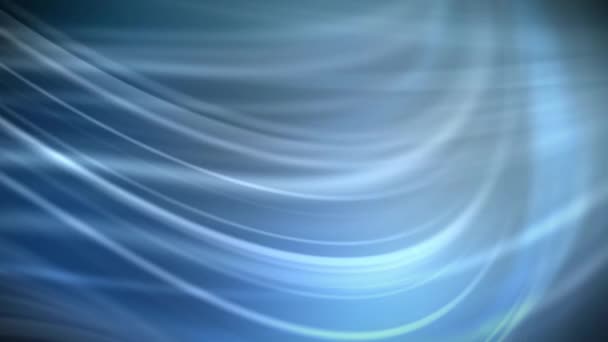 Swirling blue motion background — Stock Video