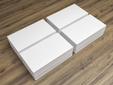 İsim kartı mockup. Kartvizit mockup.