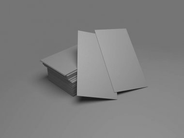 İsim kartı mockup. Kartvizit mockup.