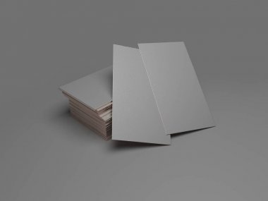 İsim kartı mockup. Kartvizit mockup.